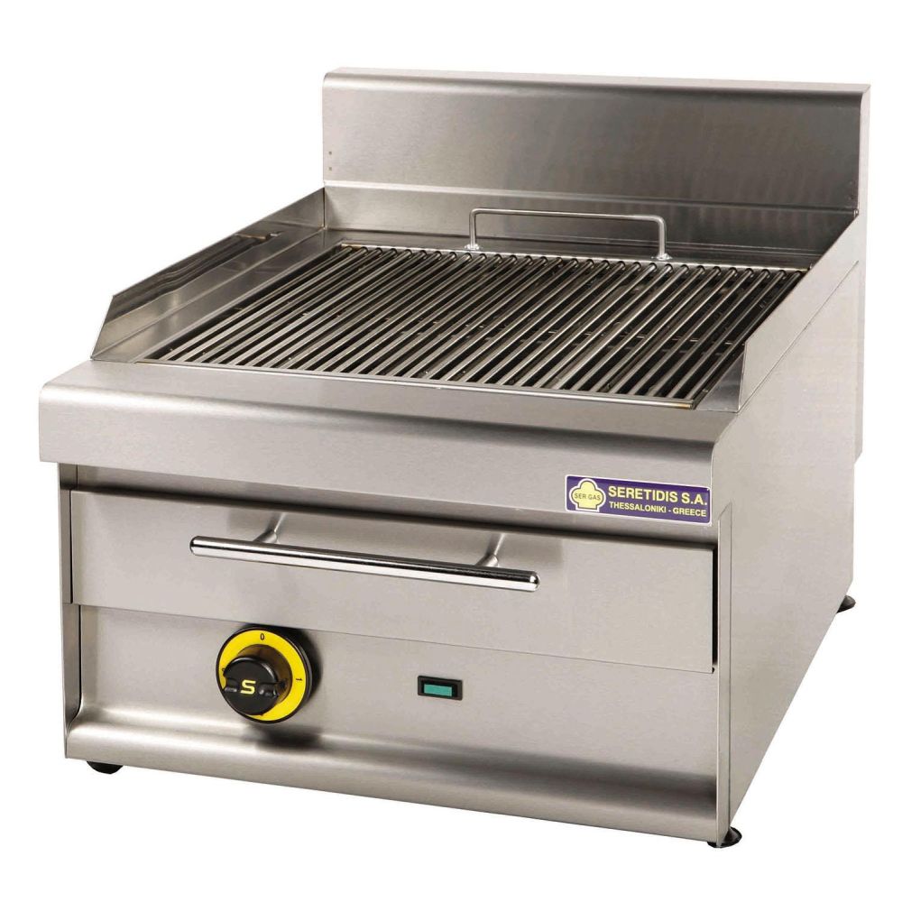 Electric water grill