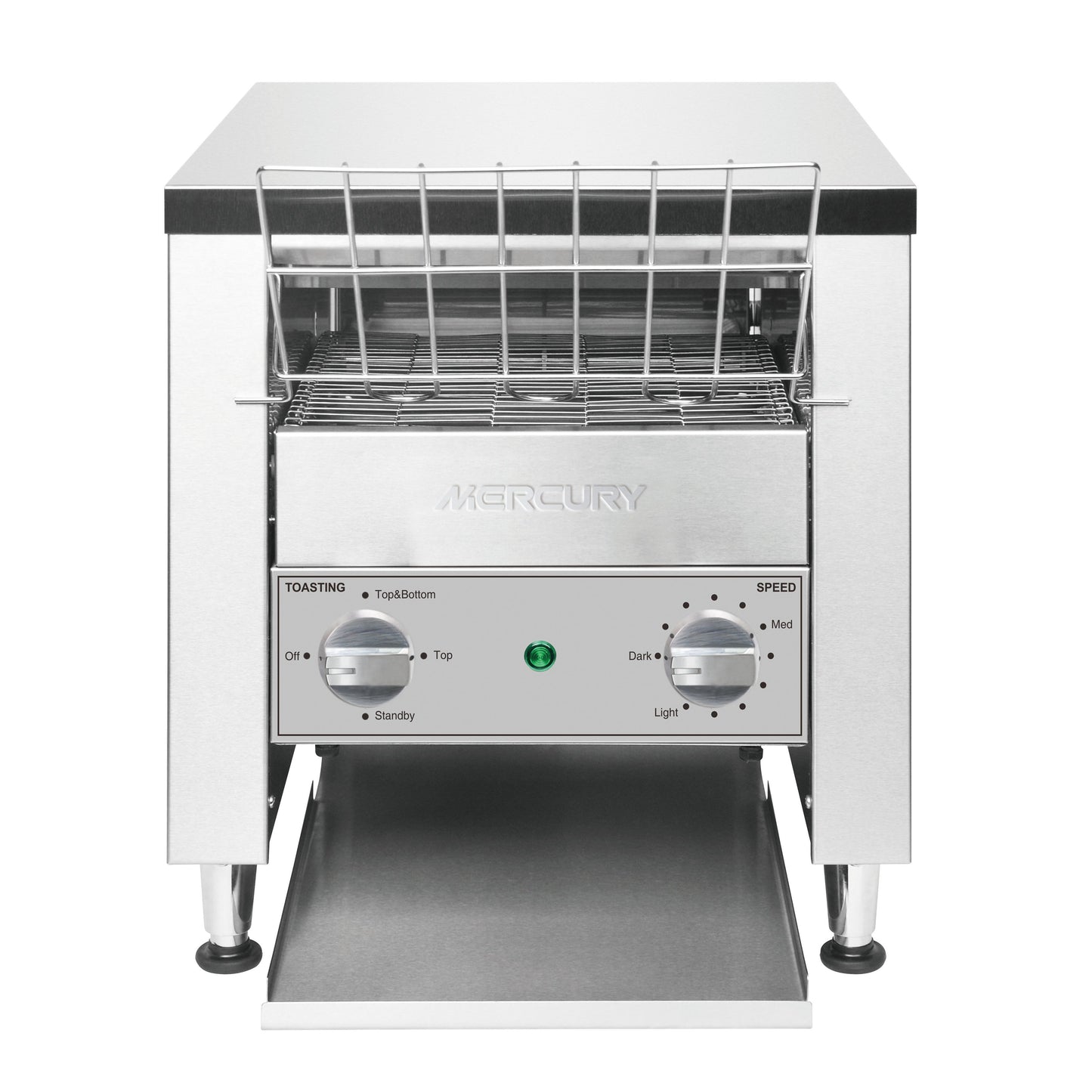 Mercury 2 slice conveyor toasterMEC-D-A-2