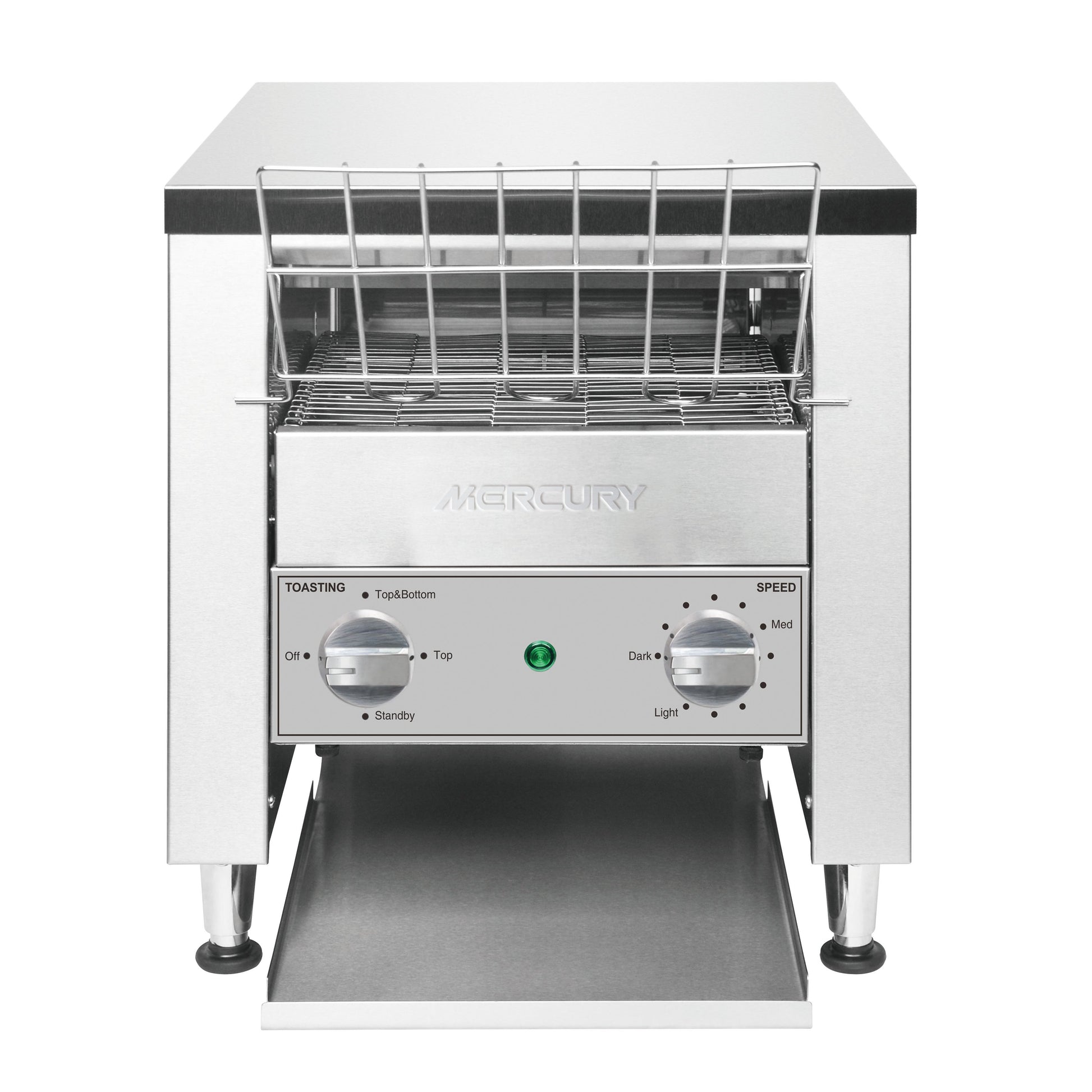 Mercury 2 slice conveyor toasterMEC-D-A-2