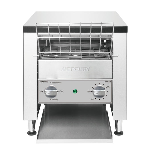 Mercury 2 slice conveyor toasterMEC-D-A-2