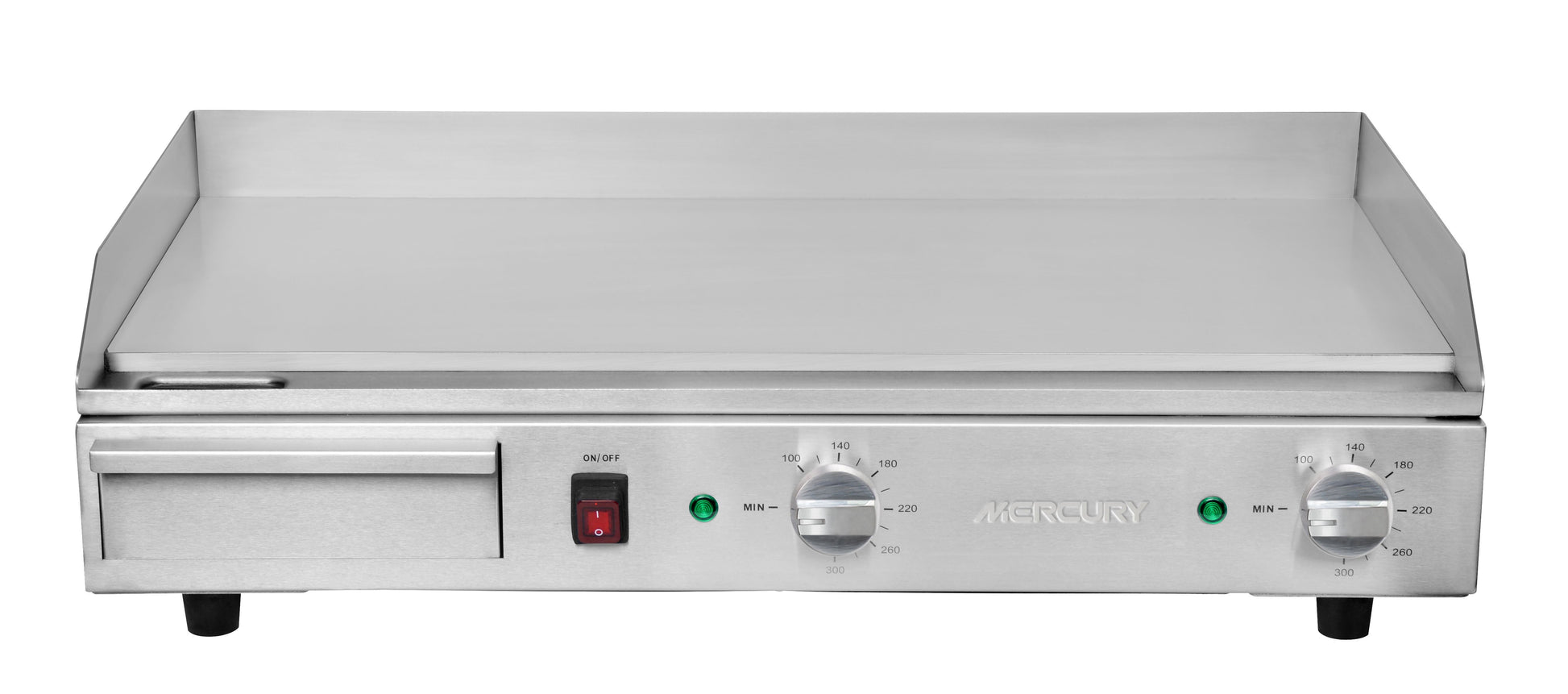 Mercury 30" countertop griddle MEG-30-A