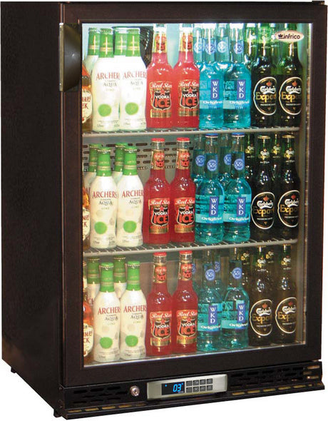 Upright Counter Bottle Cooler 