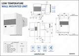 Zanotti Freezer BPS3224YA11A | 16.8m³ | 230V
