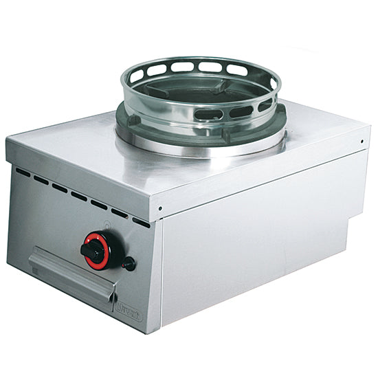 Gas Wok Hob, Tabletop, 1 Burners