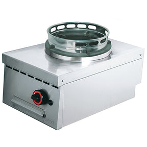 Gas Wok Hob, Tabletop, 1 Burners