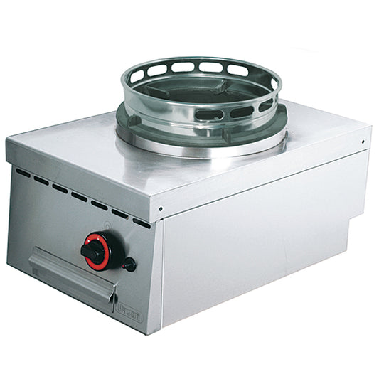 Gas Wok Hob, Tabletop, 1 Burners