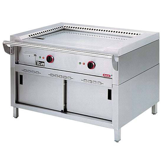 Electric Teppanyaki On Cabinet, 2 Zones