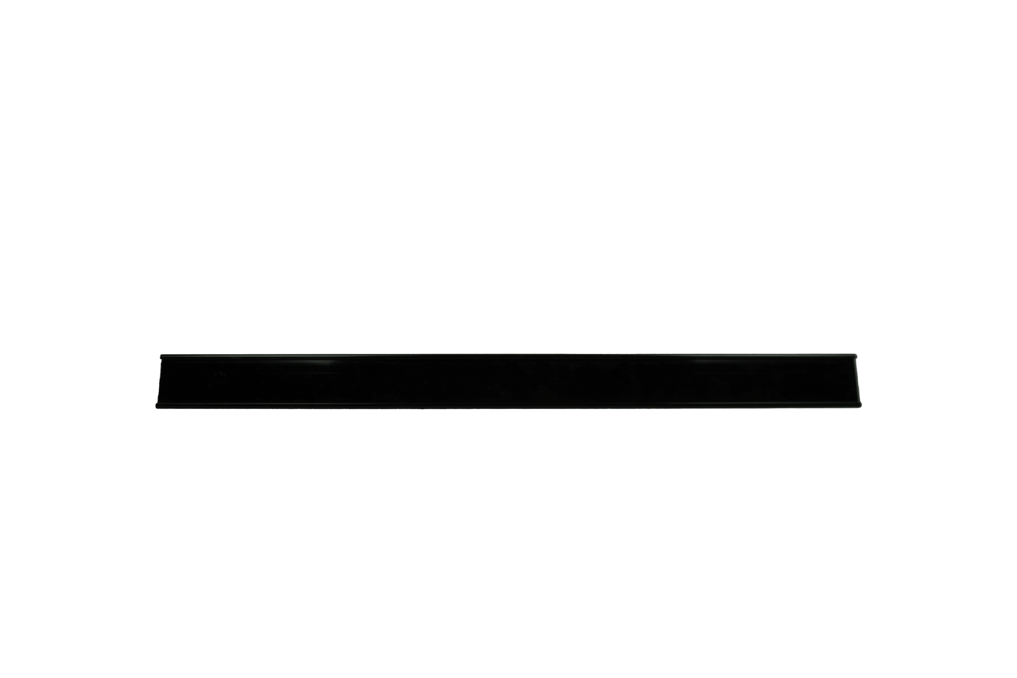 PRICECARD HOLDER BLACK 7455.2104