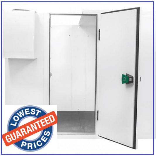 1800 x 2100 x 2010mm |Volume 5.9m3| Panels 80mm |TC1821
