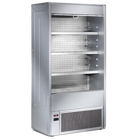Multideck ONLY 545 DEEP , 3 shelves, +4 °C/+8  ( 4 Sizes)