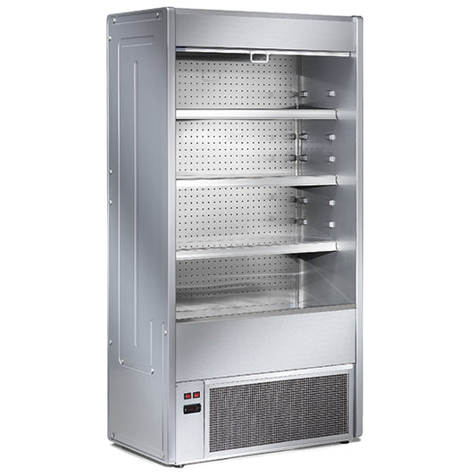 Multideck ONLY 545 DEEP , 3 shelves, +4 °C/+8  ( 4 Sizes)