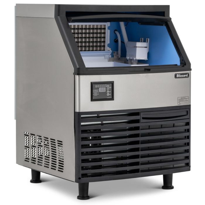 BLIZZARD 90kg Integral Ice Maker