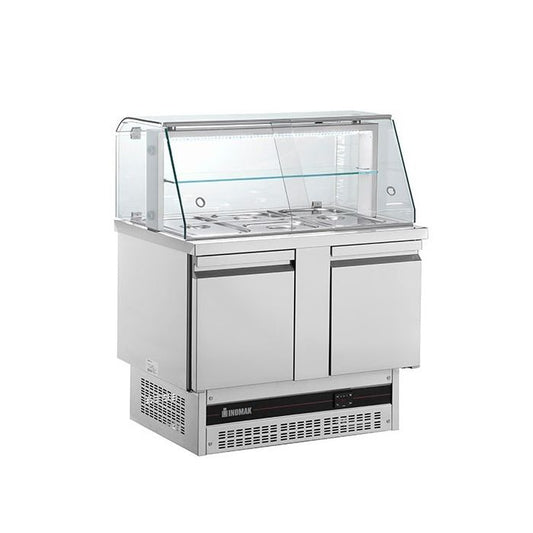 2 DOOR COMPACT GN SALADETTE WITH DISPLAY