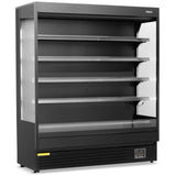 Multideck Display Fridge  1.5 Black