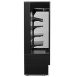 Multideck Display Fridge  1.5 Black