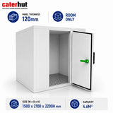 Room Enclosure 1500 x 2100 x 2200 mm| 120 mm | 4.6m3