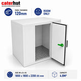 Room Enclosure 1800 x 1800 x 2200 mm| 120 mm | 4.8m3