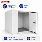 Room Enclosure 1800 x 2400 x 2200 mm| 120 mm | 6.6m3