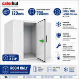 Room Enclosure  1500 x 1800 x 2200 | 120 mm | 3.9m3