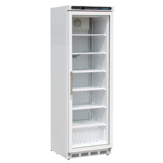 Glass Door Display Freezer 365Ltr