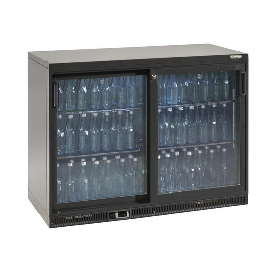 Bottle Cooler - Double Sliding Door 275 Ltr