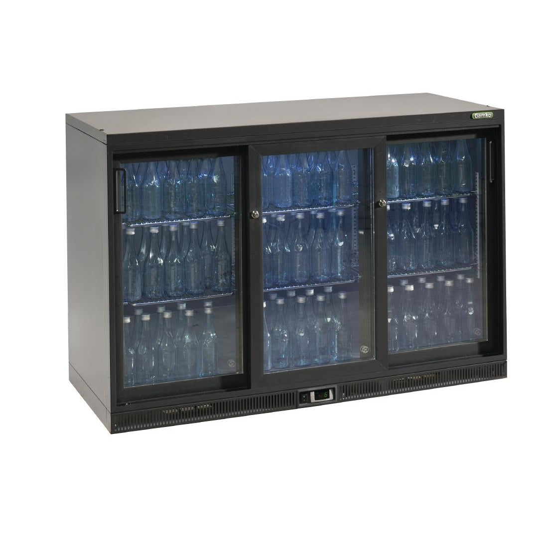 Bottle Cooler - Triple Sliding Door 315 Ltr