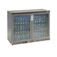 Bottle Cooler - Double Hinged Door 275 Ltr Stainless Steel