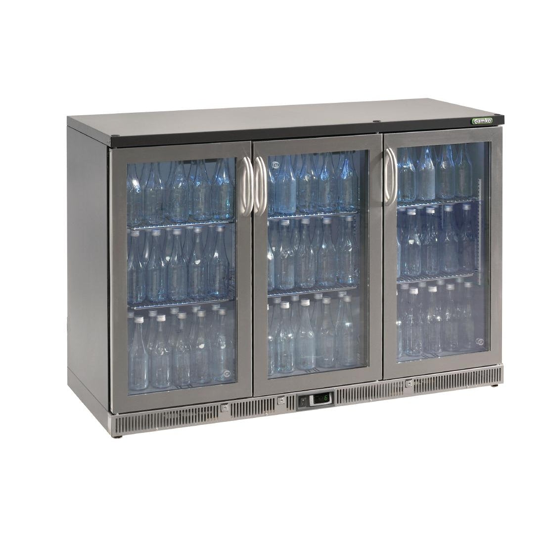 Bottle Cooler - Triple Hinged Door 315 Ltr Stainless Steel