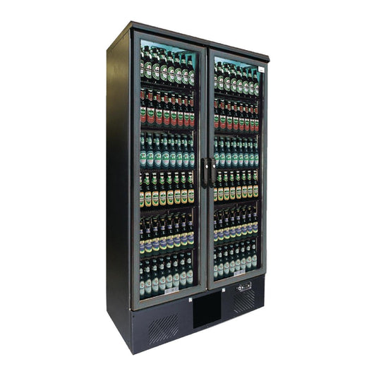 Bottle Cooler - Double Hinged Door 500