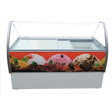 13 Pan Ice Cream Display Counter