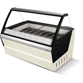 16 Pan Ice Cream Display Counter