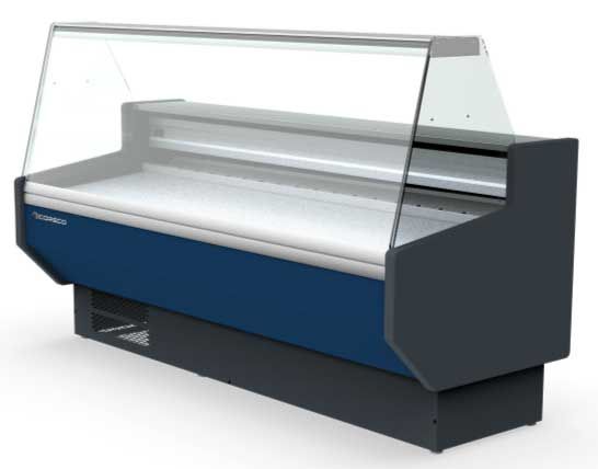 Serve Over Counter 1505mm With Refrigerated Storage