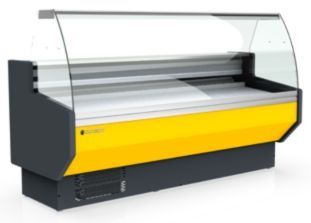 Display Serveover With Storage – 1985mm