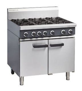Blue Seal CR9D Ranges 6 Burner Gas