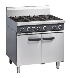 Blue Seal CR9D Ranges 6 Burner Gas