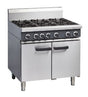 Blue Seal CR9D Ranges 6 Burner Gas