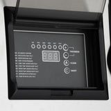 250kg High Capacity Ice Flaker with 105kg Storage Bin