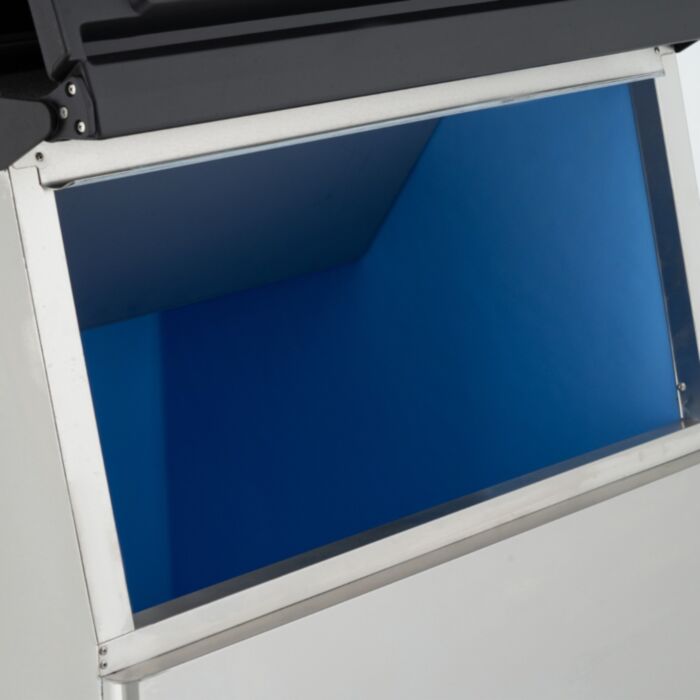 250kg High Capacity Ice Flaker with 105kg Storage Bin