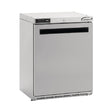 Single Door Undercounter Freezer Stainless Steel