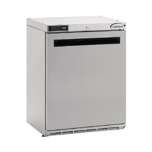 Single Door Undercounter Freezer Stainless Steel