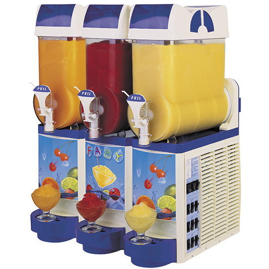 Slush Machine 3 x 10 Litres