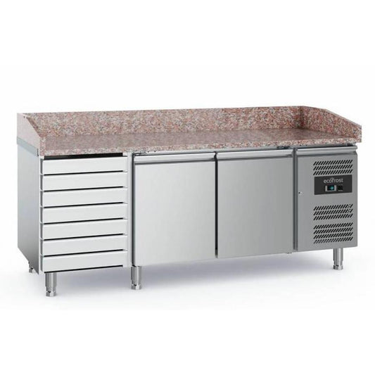 Pizzeria Refrigerated Work Station With Draws