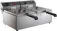 ELECTRIC COUNTER FRYER 2X6 L