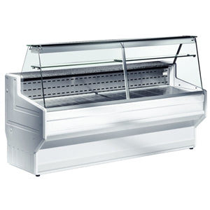 SLIM LINE Deli Counter Only 790mm Deep, Straight Glass, +4 °C/+6 °C