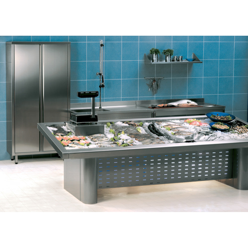 Refrigerated Fish Display Counter 1.5
