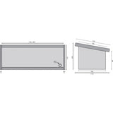Fish Display Counter 2m