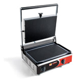 Sirman Cort Contact Grill with Removable Plate – Ribbed