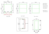 Walk in Room + Freezer Motor 1660 x 1960 x 2200(h) 5.1m3  Panels 100mm