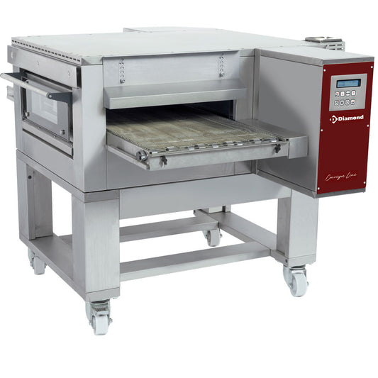 Gas conveyor pizza oven FTGV50/85-N