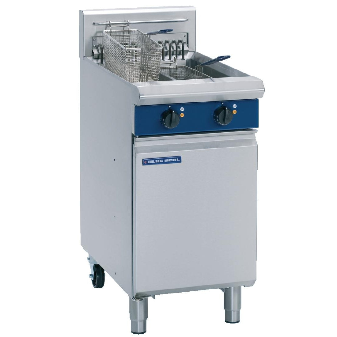Free Standing Electric Twin Fryer